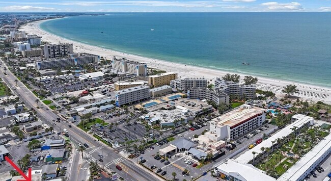 Primary Photo - Beachside Living! Fully Furnished 1BR Condo – Move-In Ready | St. Pete Beach
