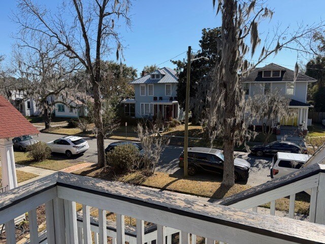 View from deck of Duffy - 1112 E Duffy St