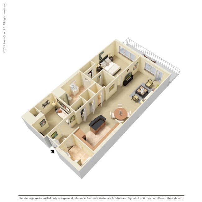 Floorplan - 2001 Clarendon Blvd