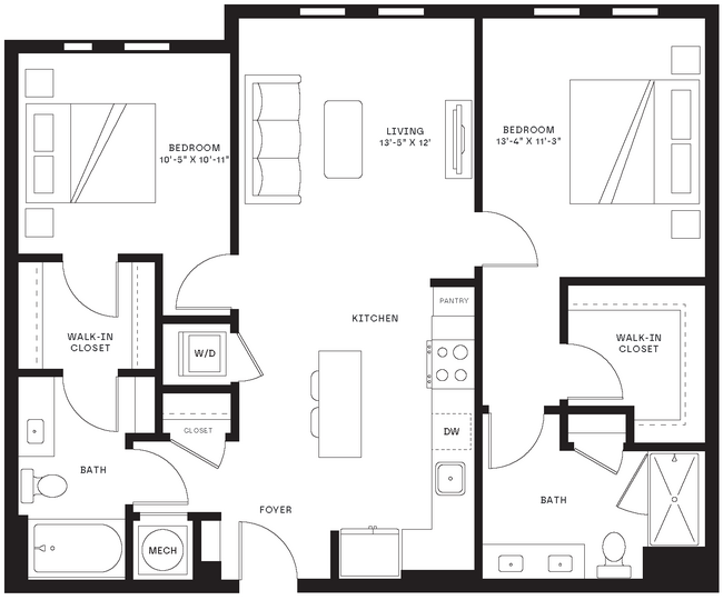 Floorplan - St Albans Lofts Residential