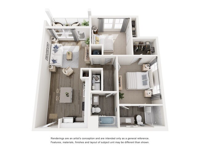 Floorplan - Easton at Mountain Island