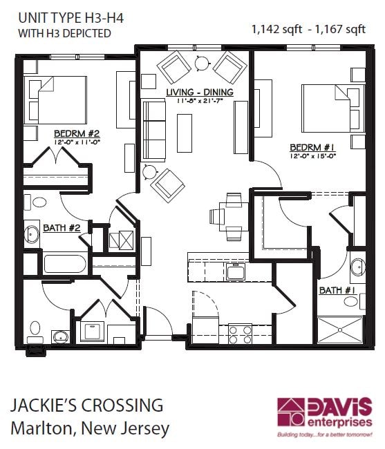 Floorplan - JACKIE'S CROSSING