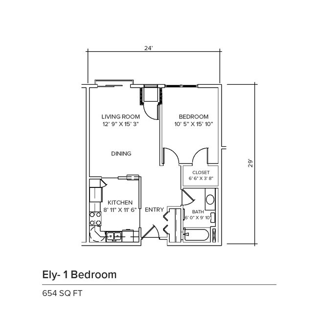 Floorplan - Arbor Pointe Apartments