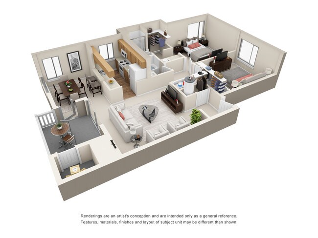 Floorplan - Island Homestead