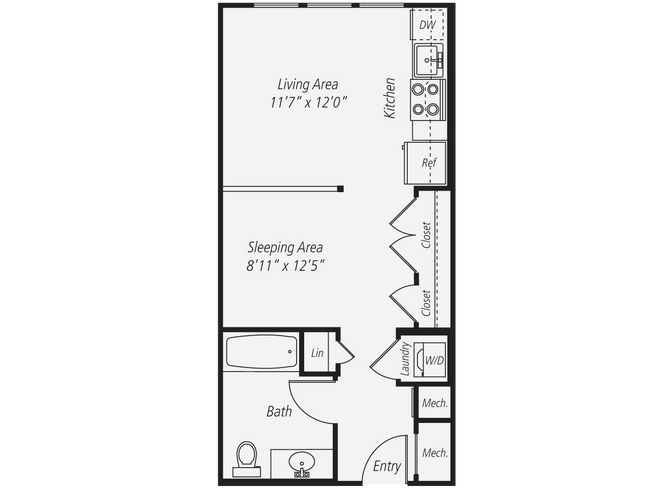 Floorplan - Avalon at Assembly Row