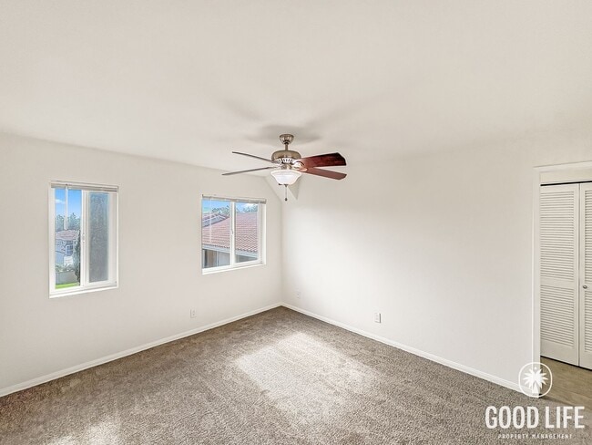 Building Photo - Modern UTC Condo with En Suite Bedrooms, Balcony & Community Amenities