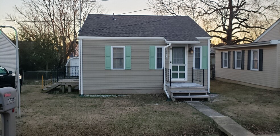 Front Door - 17263 Larimer St