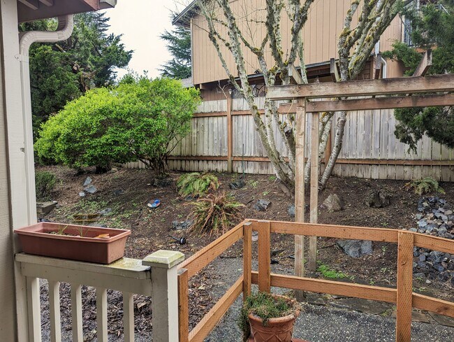 Fenced Backyard - 1807 211th Pl NE