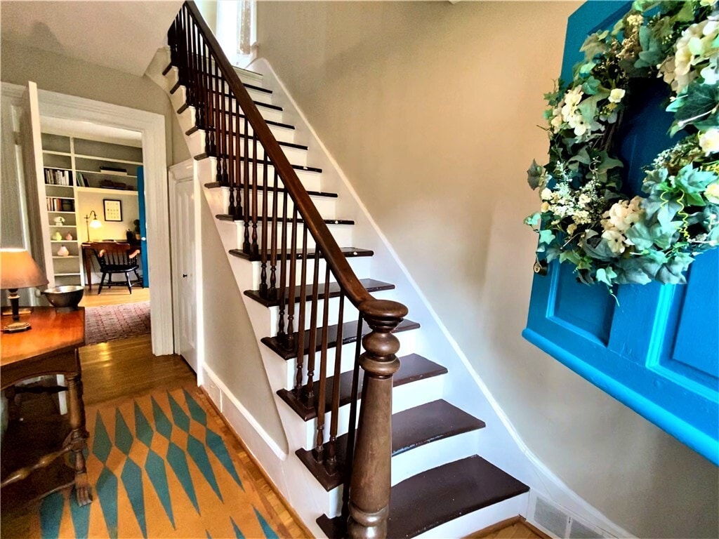 Main stairs - 164 S Main St