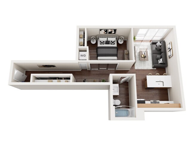 B5 floor plan Elara at the Market - Elara at the Market