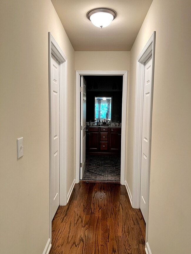 His and hers closets and master bathroom - 516 Sealine Dr