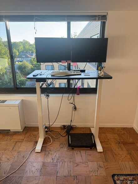 Desk - standing - 5410 Connecticut Ave NW