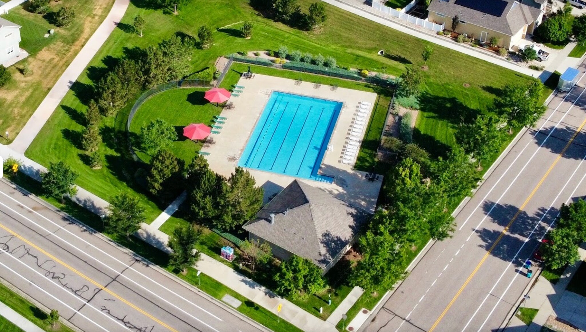 Community pool - 2633 Clarion Ln