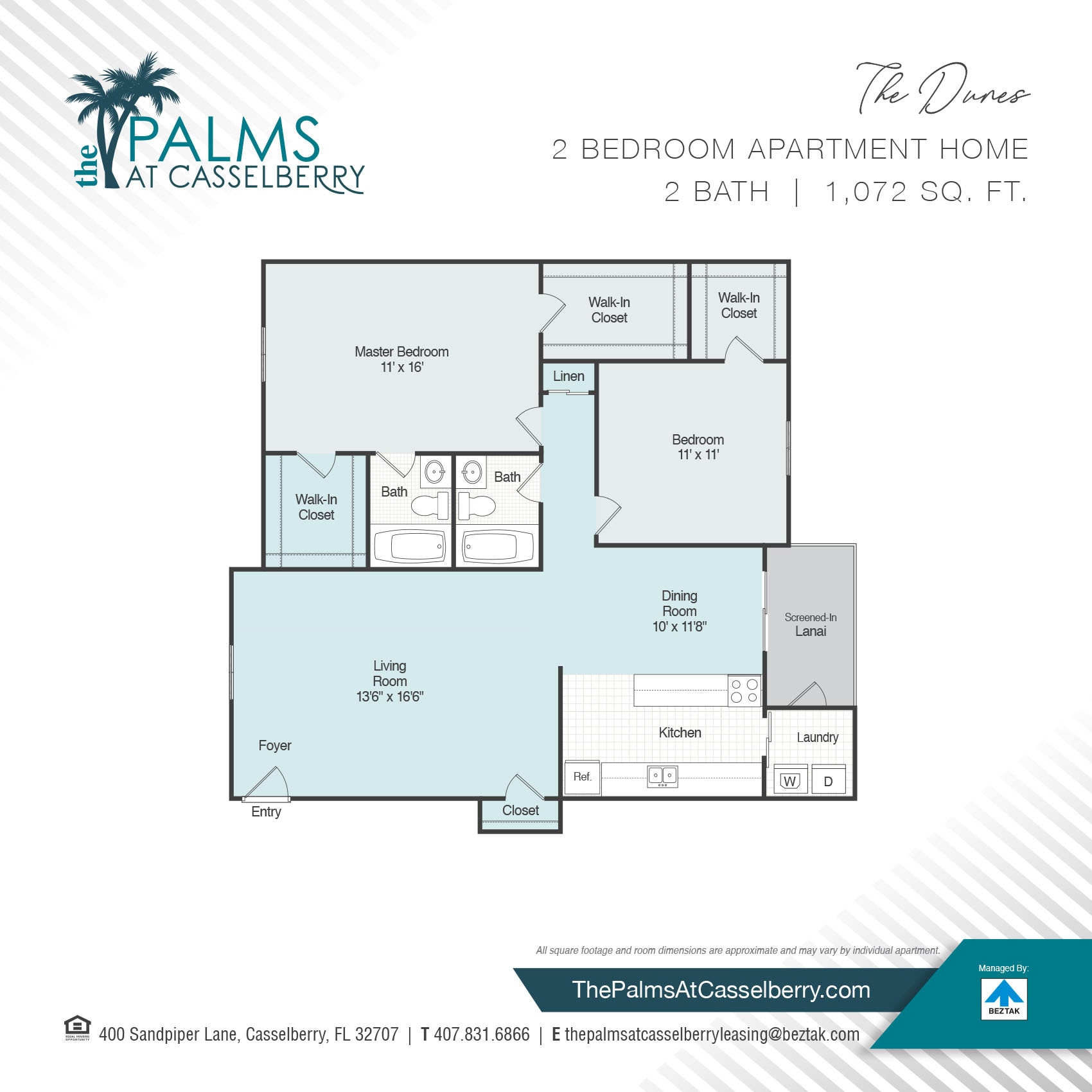 The Palms at Casselberry 400 Sandpiper Ln Casselberry FL 32707