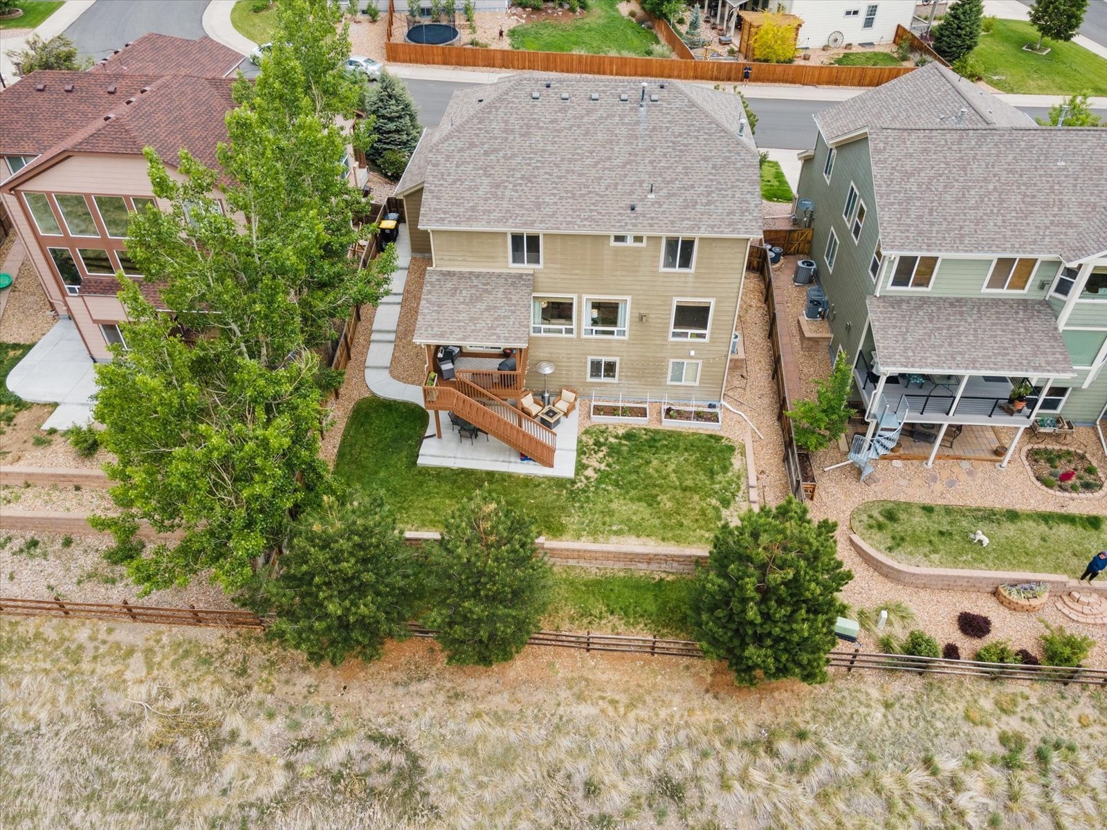 Rear Overhead - 1048 Orion Way