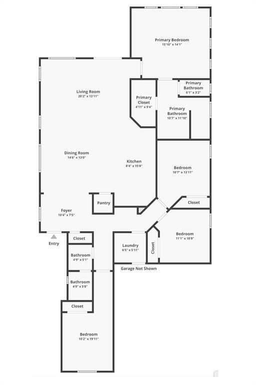 Building Photo - 7109 Cut Plains Trail
