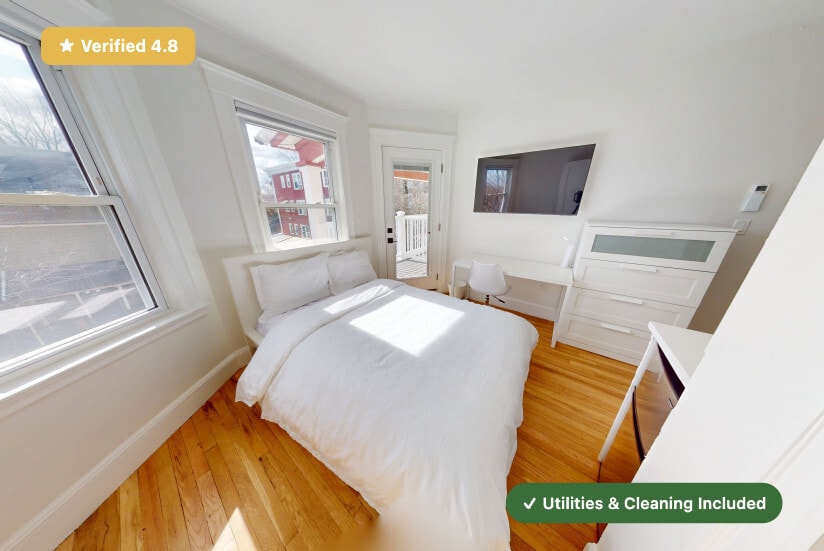 Building Photo - New RoostUp Furnished Private Bedroom with Private Bath near Savin Hill, Dorchester!