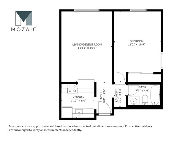 Floorplan - Mozaic