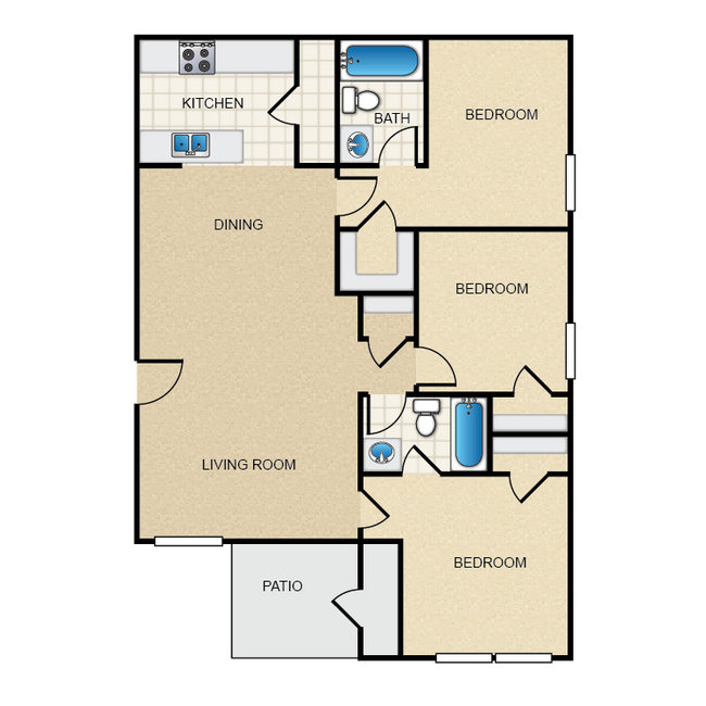 Floorplan - Ivy Urban Living