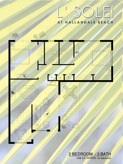 Floorplan - L'Solei