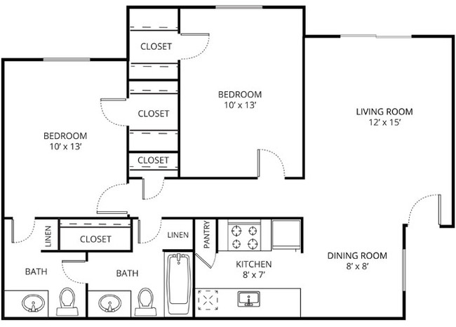 Floorplan - Forest Glen