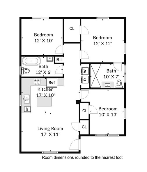 Building Photo - 2804 Crest Ave