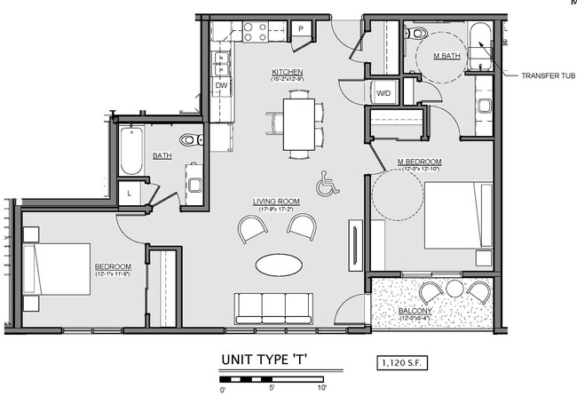 Floorplan - One Marquette Place