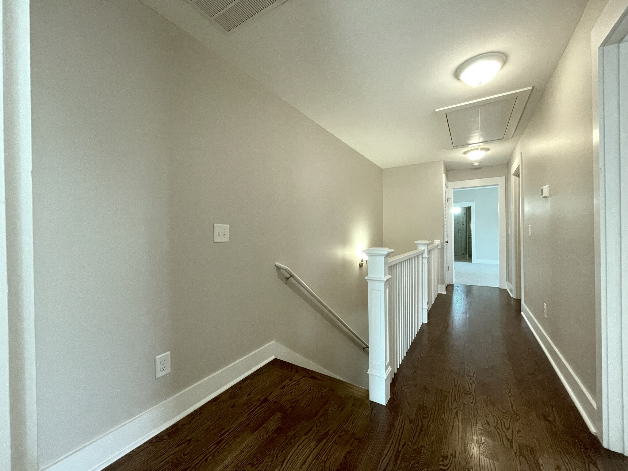 Upstairs Hallway - 5410A California Ave