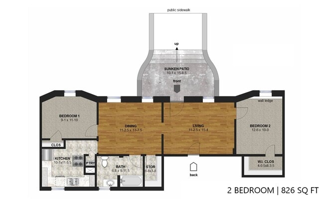 Floorplan - Linden Hills | 4127