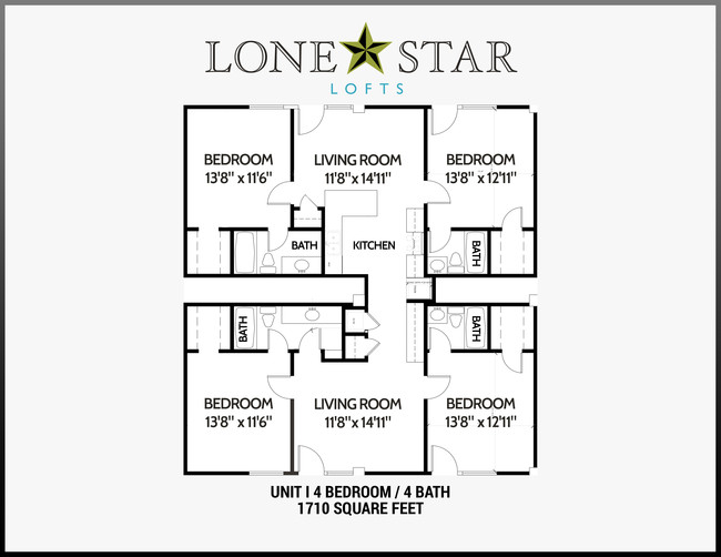 Floorplan - Lone Star Lofts