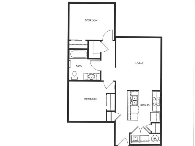 Encino - La Cantera Senior Apartments