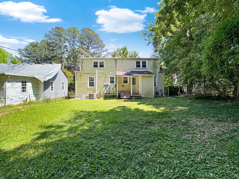 Rear Elevation - 224 Virginia Ave