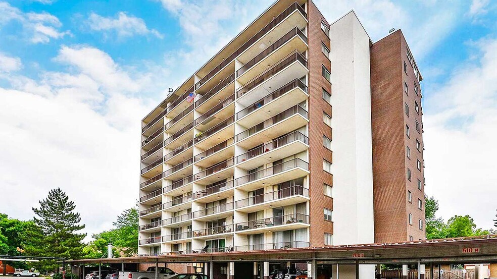 Building - 421 S Howes St