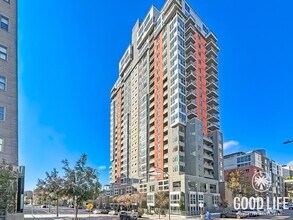 Building Photo - Beautiful 1BD/1BA Condo in Little Italy W/ A/C, W/D, Private Balcony with City Views, Community G...