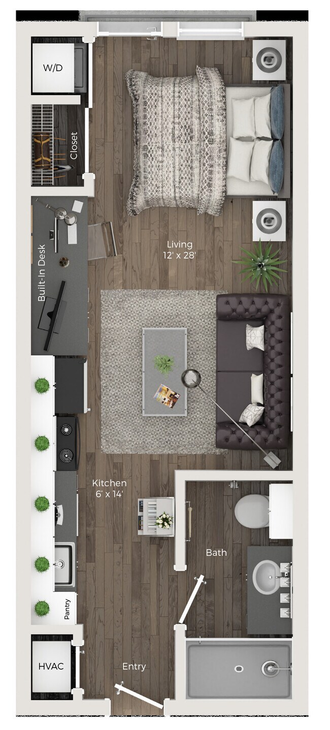 Floorplan - The Current