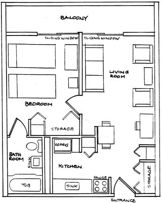 Floorplan - Lorain Square