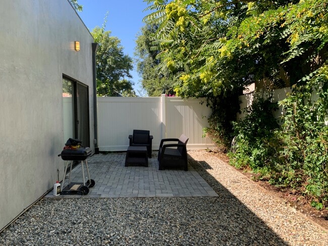 Backyard - 6624 Kester Ave