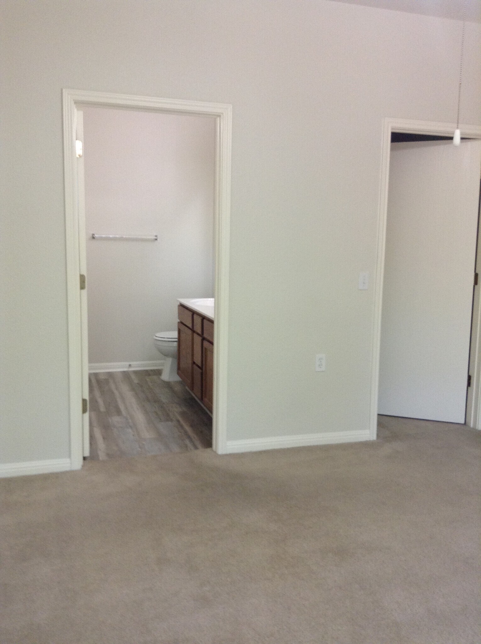 Master bedroom, master bathroom and walk-in closet - 5605 Bentsen Ln