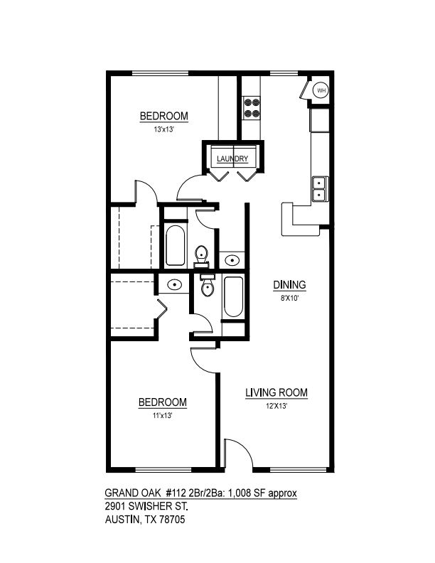The Eastwood 2900 Swisher St Austin TX 78705 Apartment Finder