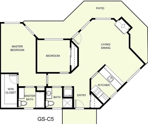 Floorplan - The Hampshire