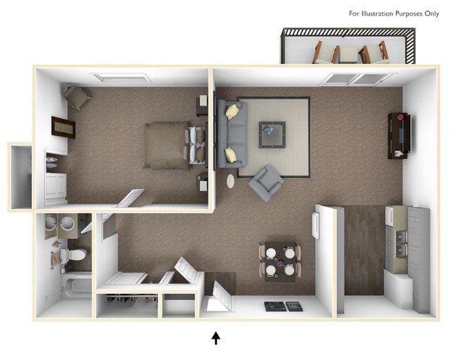 Floorplan - The Ridge at McClellan