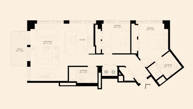 Floorplan - Memoir Wedgewood Houston