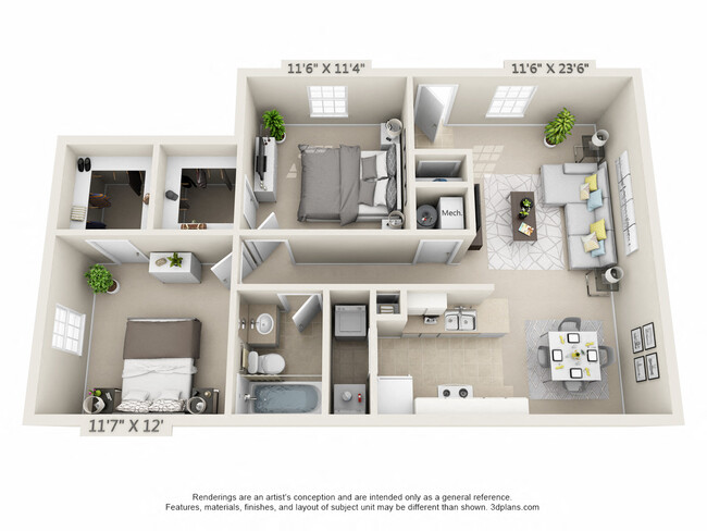 Floorplan - Washington Place