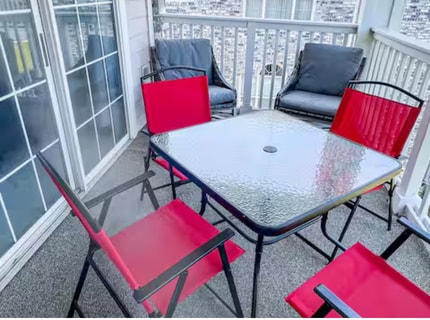 balcony - 4683 Wild Iris Dr