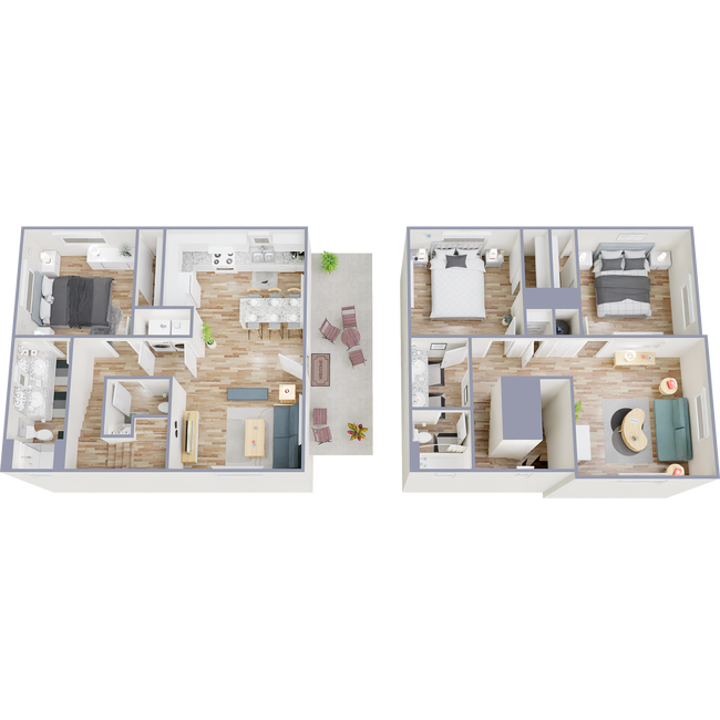 3/2.25 - Brioso at the Bridges