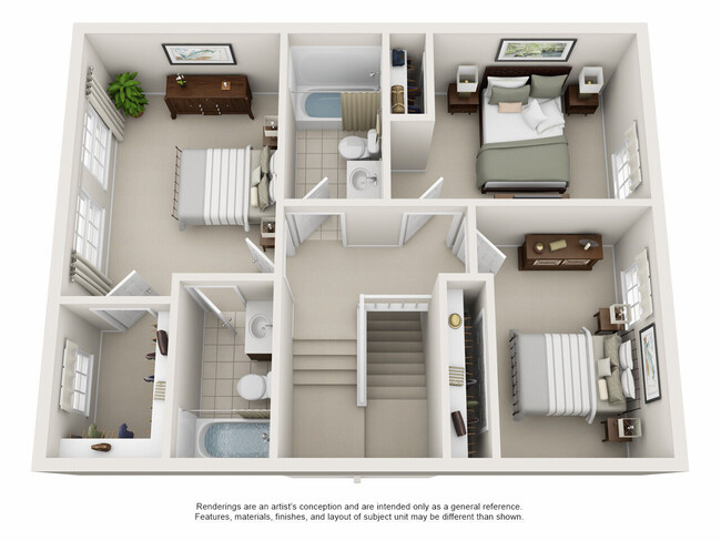 Floorplan - Charleston Hall