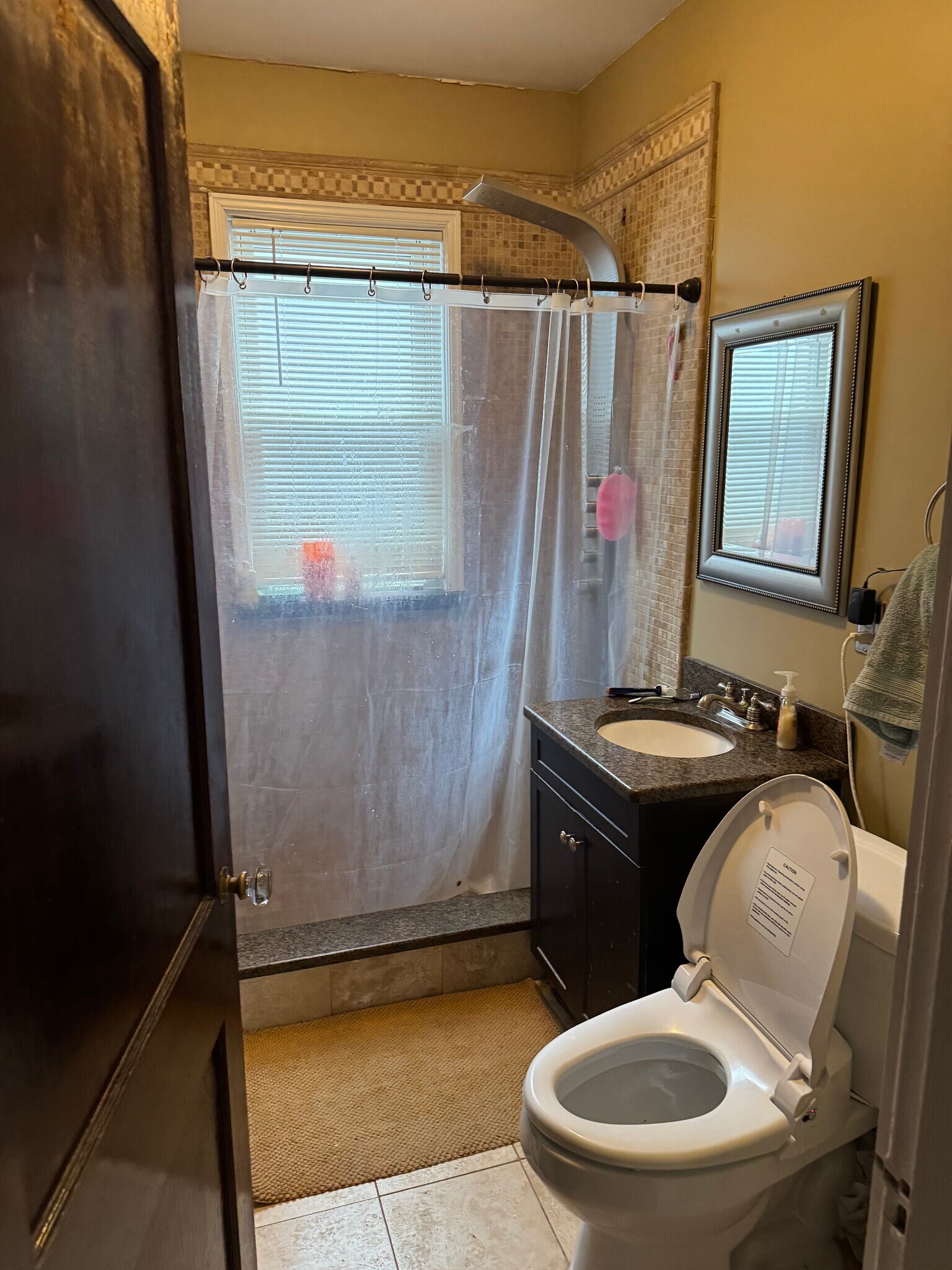 Bathroom with shower tower - 255 Faneuil St
