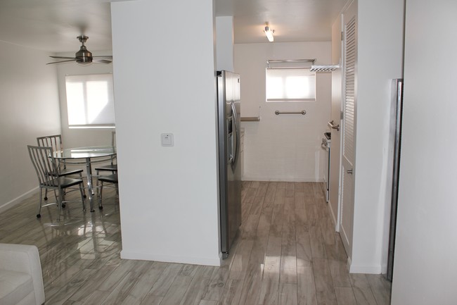 dining/ kitchen area - 1753 16th St