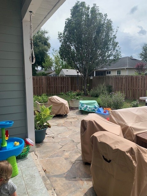 Backyard - 954 NW 254th Dr