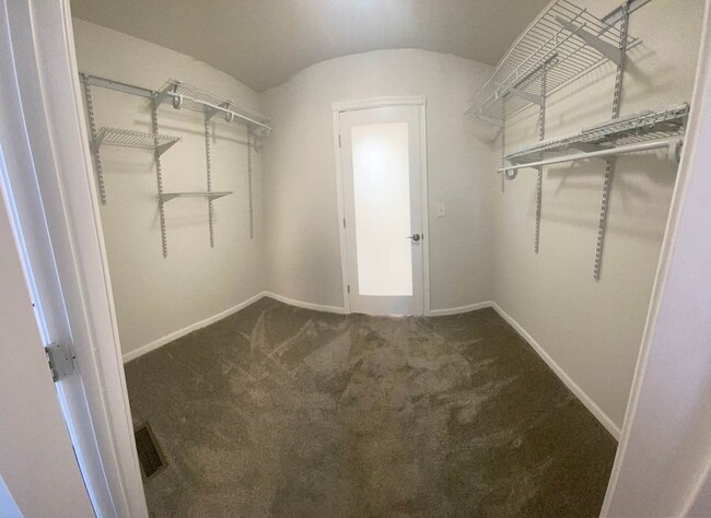 walk in closet in bedroom - 106 S 3rd St